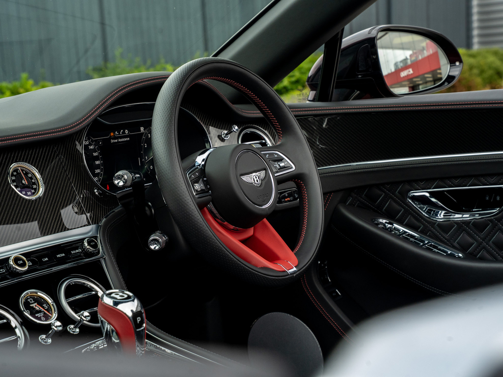 Bentley Continental Speed White #12
