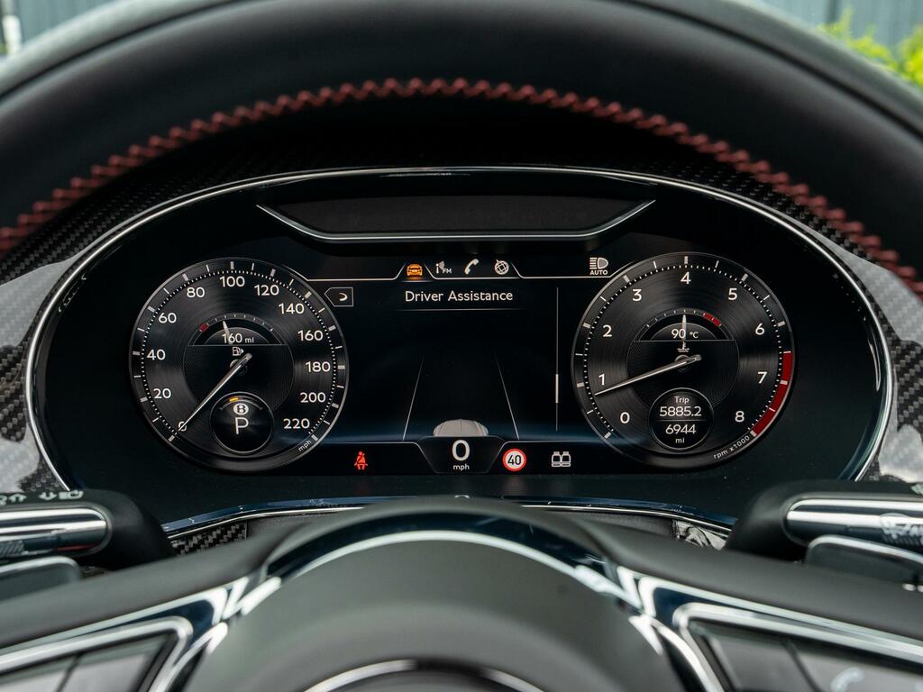Bentley Continental Speed White #18