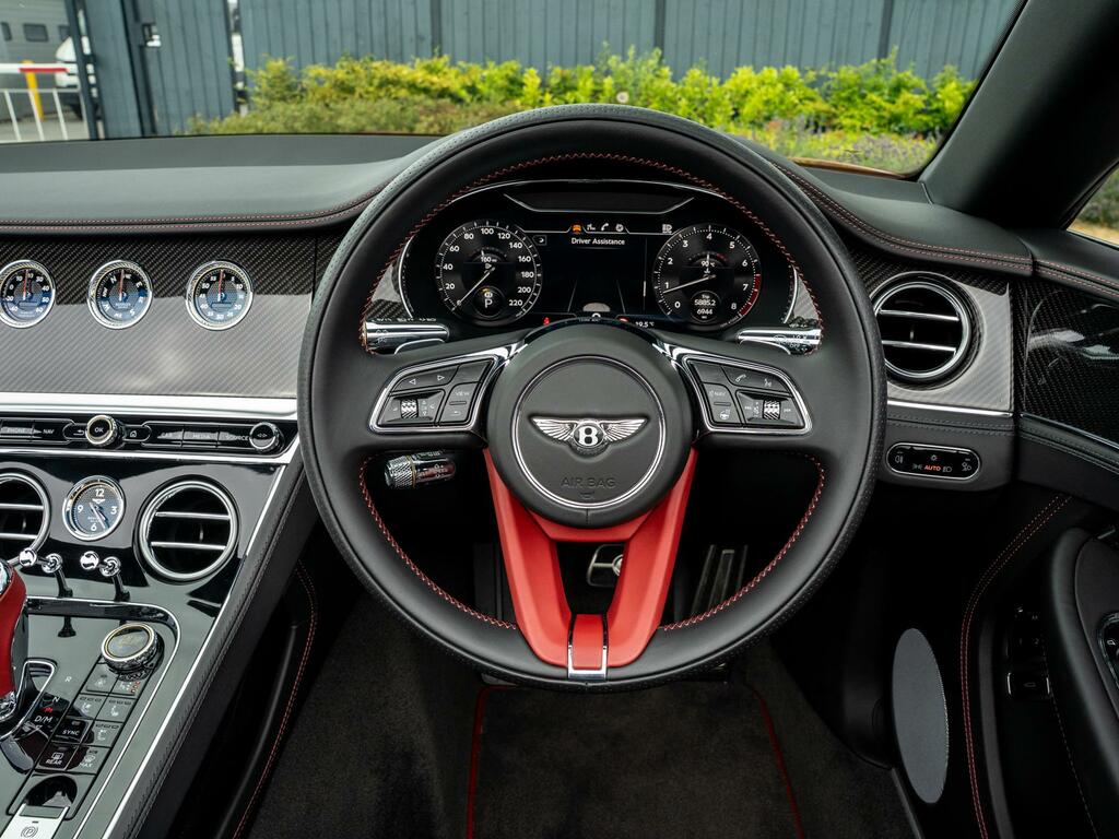 Bentley Continental Speed White #19
