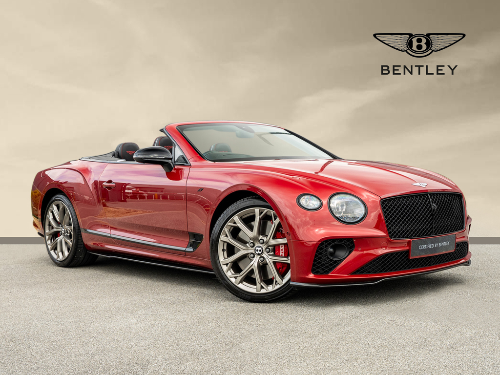 Bentley Continental Speed White #1