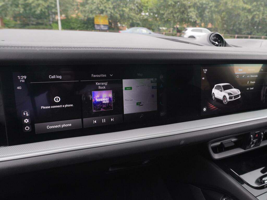 Porsche Cayenne E-hybrid Tiptronic S 5 Seat Blue #14
