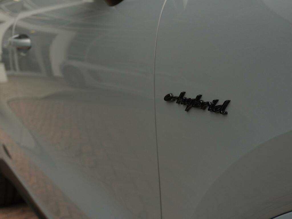 Porsche Cayenne E-hybrid Tiptronic S 5 Seat Blue #23