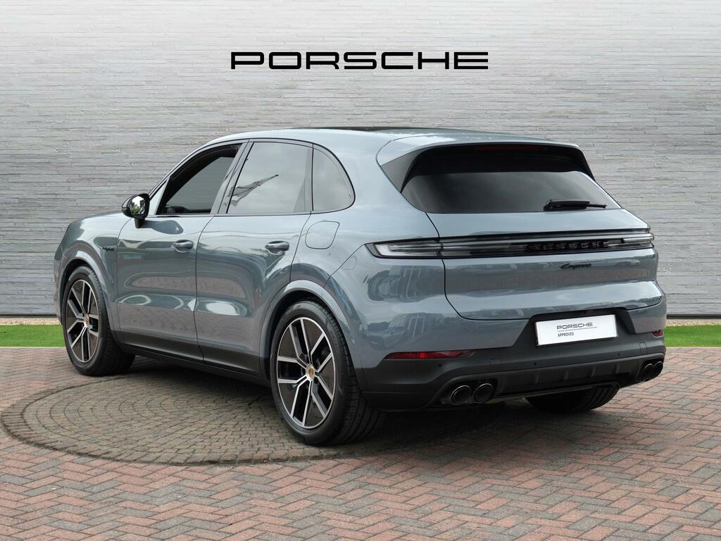 Porsche Cayenne E-hybrid Tiptronic S 5 Seat Blue #2