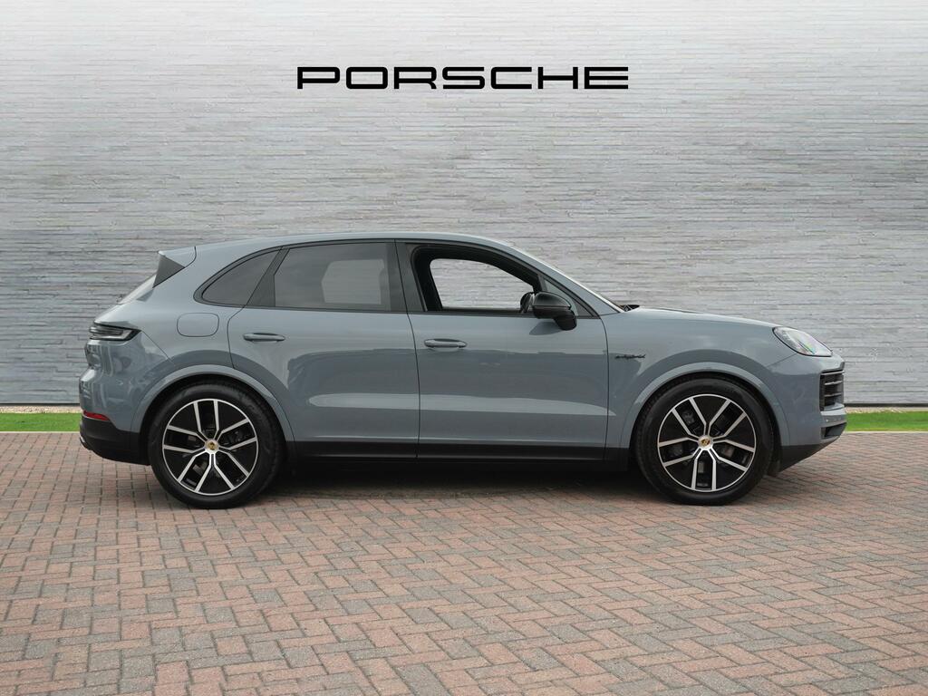 Porsche Cayenne E-hybrid Tiptronic S 5 Seat Blue #5