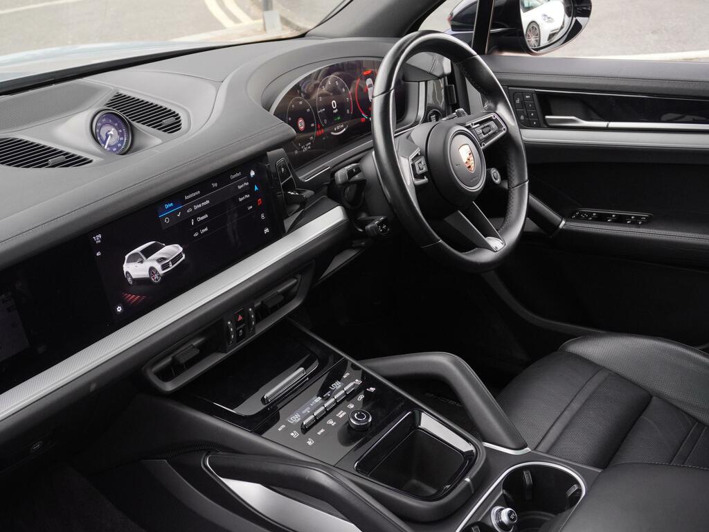 Porsche Cayenne E-hybrid Tiptronic S 5 Seat Blue #3