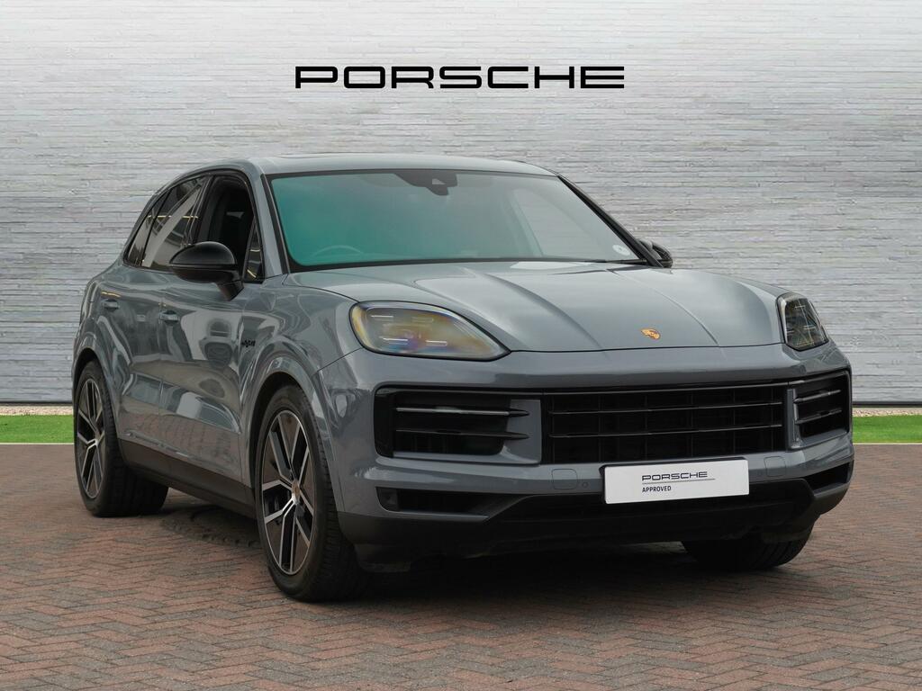 Porsche Cayenne E-hybrid Tiptronic S 5 Seat Blue #1