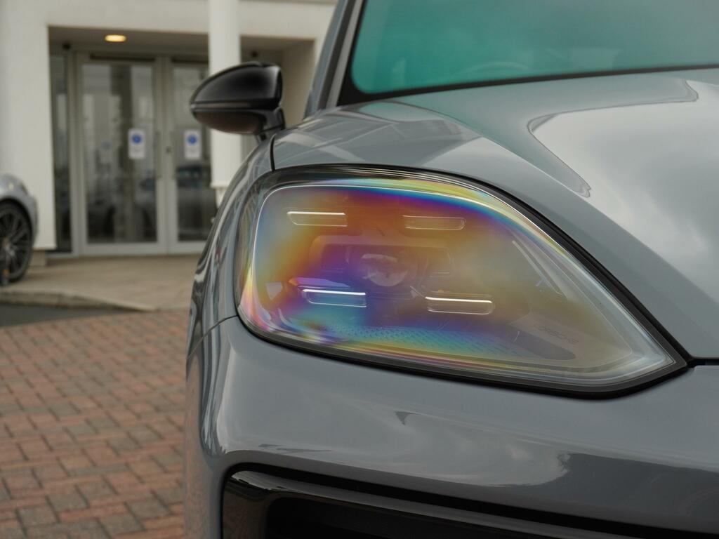 Porsche Cayenne E-hybrid Tiptronic S 5 Seat Blue #27