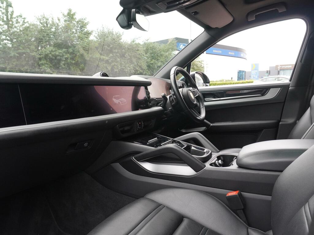 Porsche Cayenne E-hybrid Tiptronic S 5 Seat Blue #7