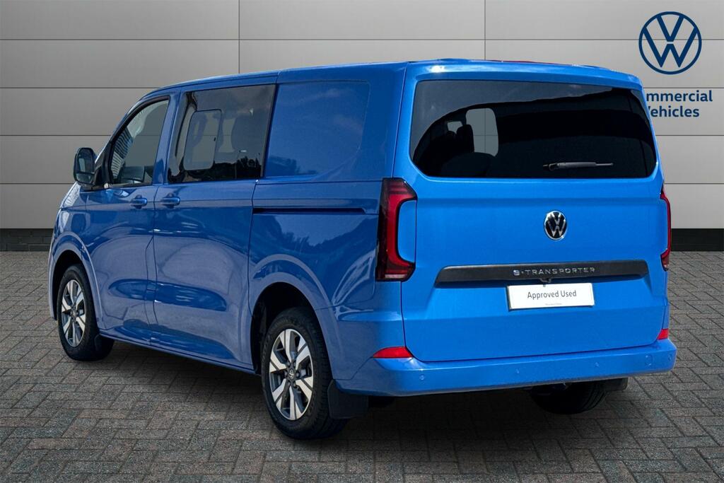Volkswagen E-Transporter T32 Panel Van Commerce Pro Swb 218 Ps 65 Kwh Elect #3