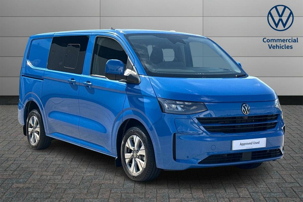 Volkswagen E-Transporter T32 Panel Van Commerce Pro Swb 218 Ps 65 Kwh Elect #1