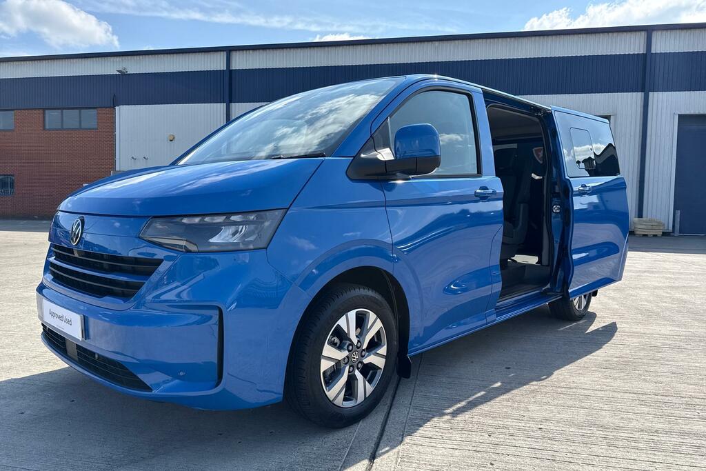 Volkswagen E-Transporter T32 Panel Van Commerce Pro Swb 218 Ps 65 Kwh Elect #34