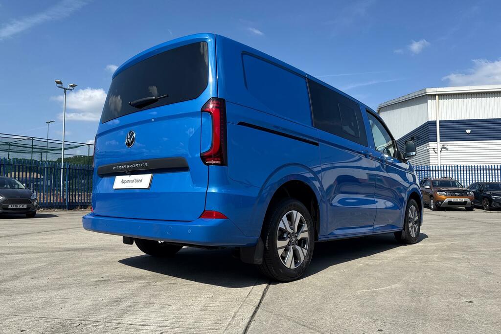Volkswagen E-Transporter T32 Panel Van Commerce Pro Swb 218 Ps 65 Kwh Elect #27