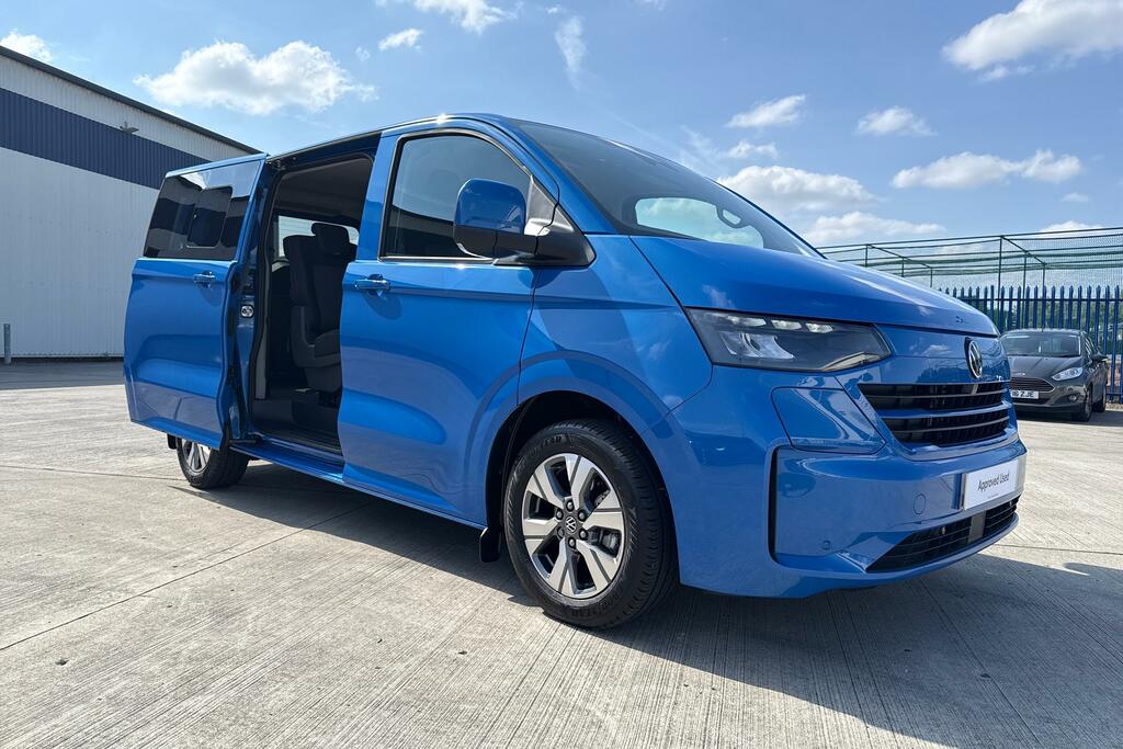 Volkswagen E-Transporter T32 Panel Van Commerce Pro Swb 218 Ps 65 Kwh Elect #29