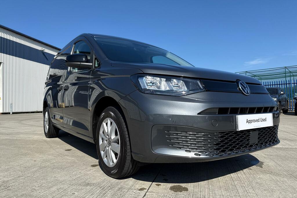Volkswagen Caddy Maxi 2.0Tdi 122Ps C20 Cargo Commerce Pro-tech Pack Pro Grey #21