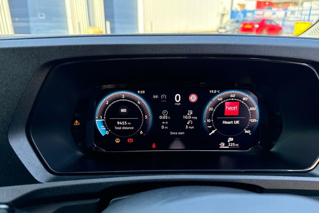 Volkswagen Caddy Maxi 2.0Tdi 122Ps C20 Cargo Commerce Pro-tech Pack Pro Grey #15