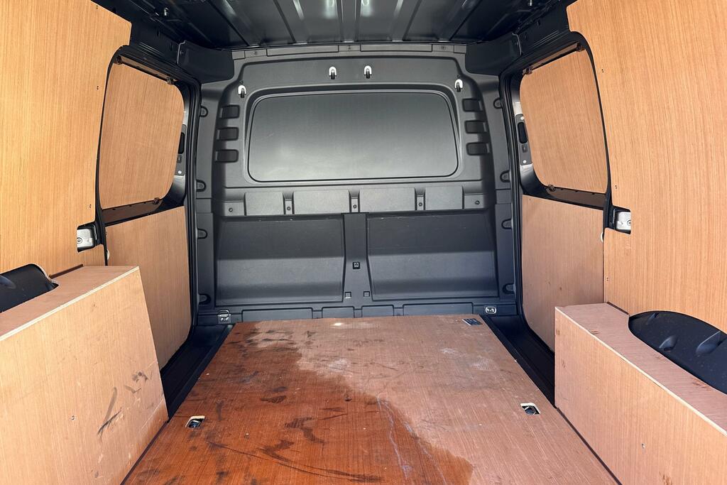Volkswagen Caddy Maxi 2.0Tdi 122Ps C20 Cargo Commerce Pro-tech Pack Pro Grey #12
