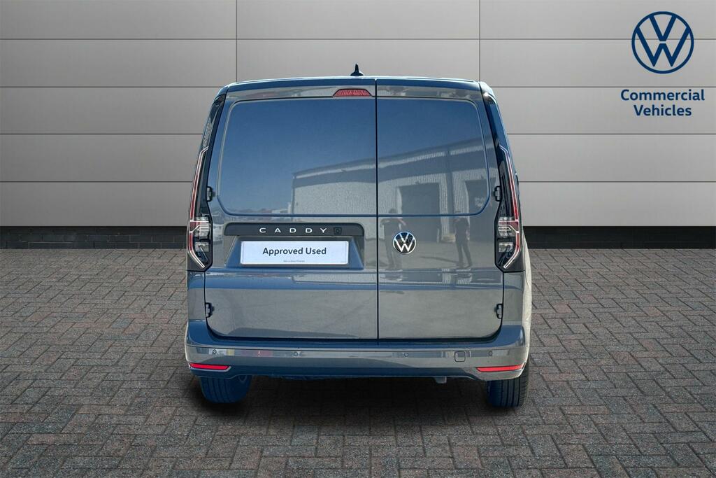 Volkswagen Caddy Maxi 2.0Tdi 122Ps C20 Cargo Commerce Pro-tech Pack Pro Grey #7