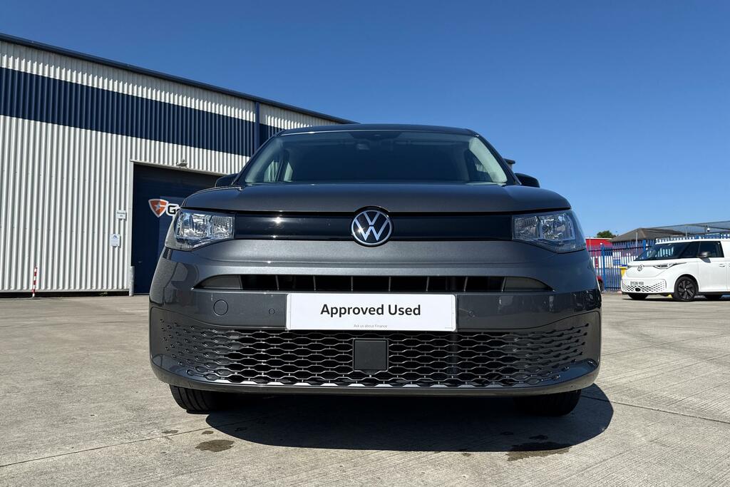 Volkswagen Caddy Maxi 2.0Tdi 122Ps C20 Cargo Commerce Pro-tech Pack Pro Grey #22
