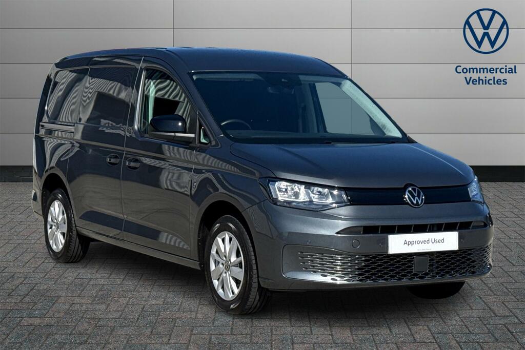 Volkswagen Caddy Maxi 2.0Tdi 122Ps C20 Cargo Commerce Pro-tech Pack Pro Grey #1