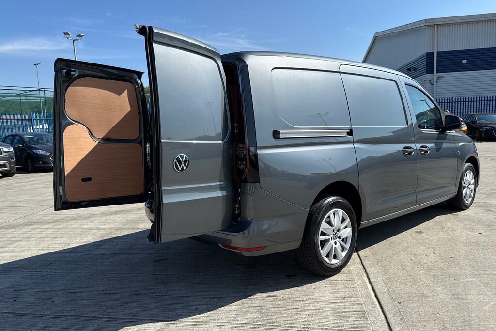 Volkswagen Caddy Maxi 2.0Tdi 122Ps C20 Cargo Commerce Pro-tech Pack Pro Grey #30