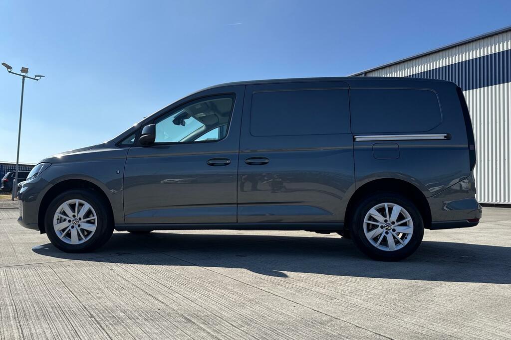 Volkswagen Caddy Maxi 2.0Tdi 122Ps C20 Cargo Commerce Pro-tech Pack Pro Grey #24