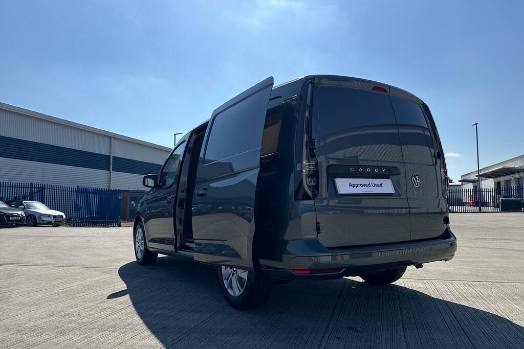 Volkswagen Caddy Maxi 2.0Tdi 122Ps C20 Cargo Commerce Pro-tech Pack Pro Grey #32