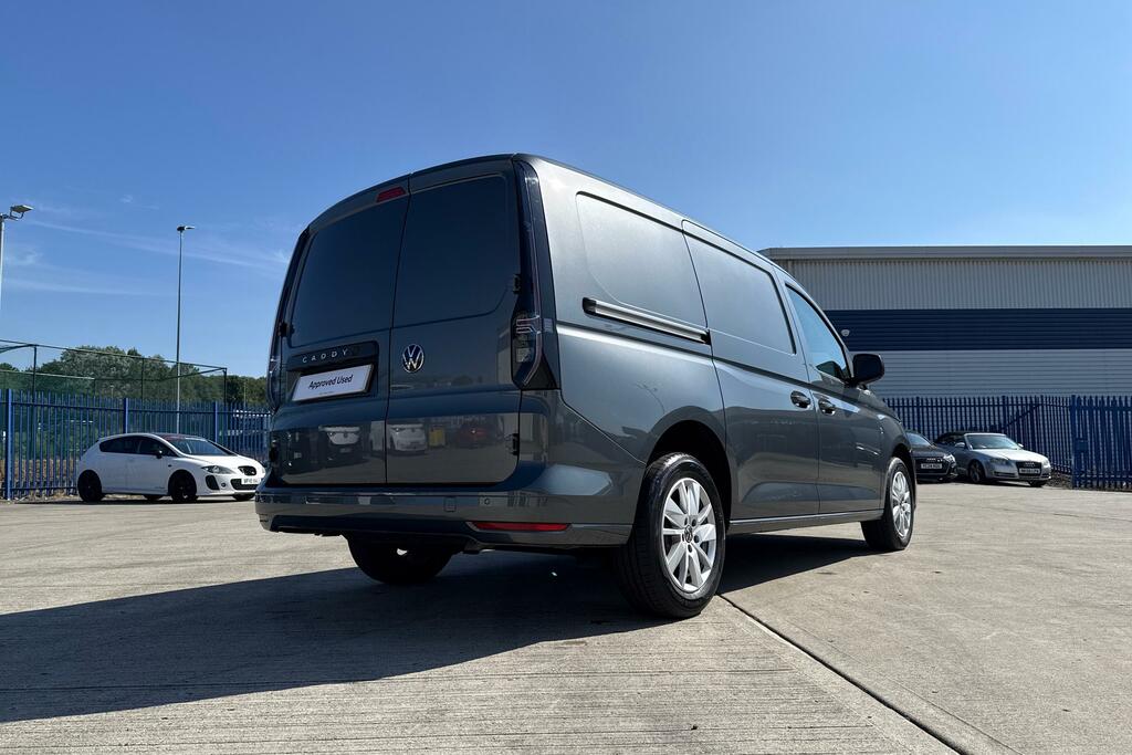 Volkswagen Caddy Maxi 2.0Tdi 122Ps C20 Cargo Commerce Pro-tech Pack Pro Grey #27