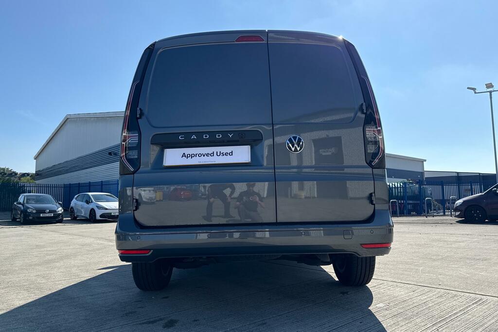 Volkswagen Caddy Maxi 2.0Tdi 122Ps C20 Cargo Commerce Pro-tech Pack Pro Grey #26