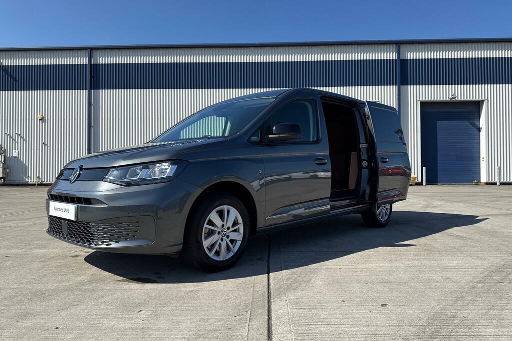 Volkswagen Caddy Maxi 2.0Tdi 122Ps C20 Cargo Commerce Pro-tech Pack Pro Grey #33