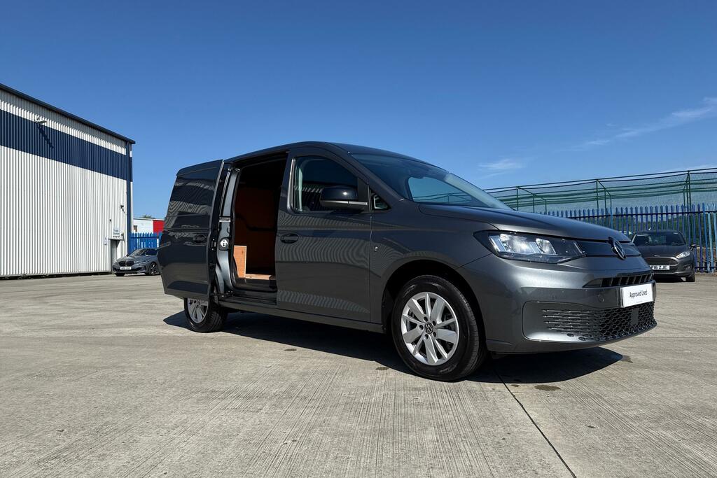 Volkswagen Caddy Maxi 2.0Tdi 122Ps C20 Cargo Commerce Pro-tech Pack Pro Grey #29