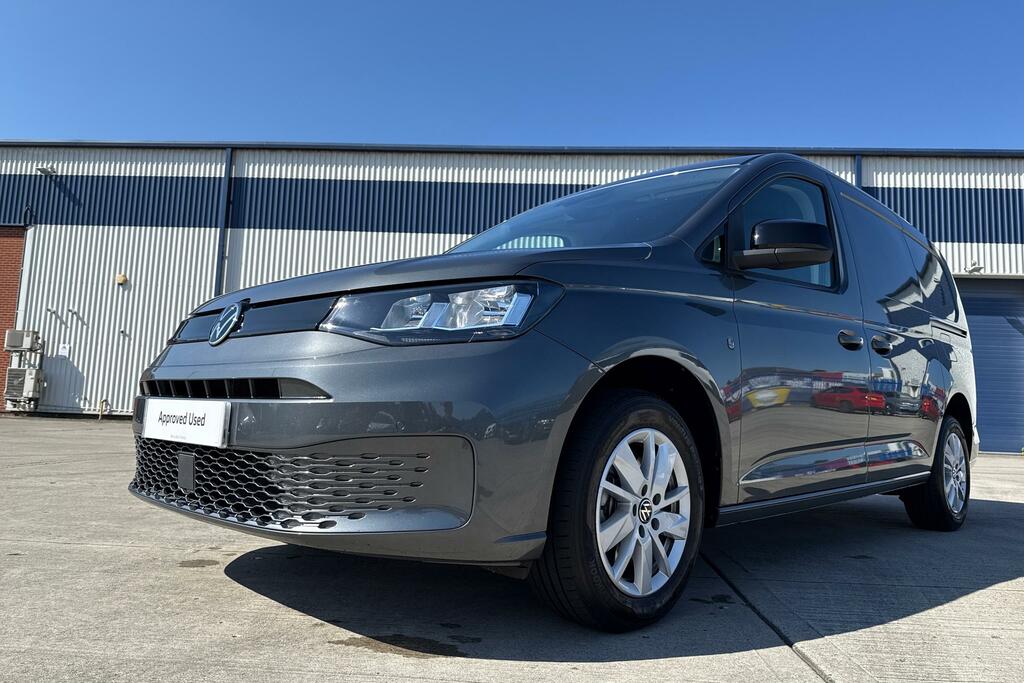 Volkswagen Caddy Maxi 2.0Tdi 122Ps C20 Cargo Commerce Pro-tech Pack Pro Grey #23
