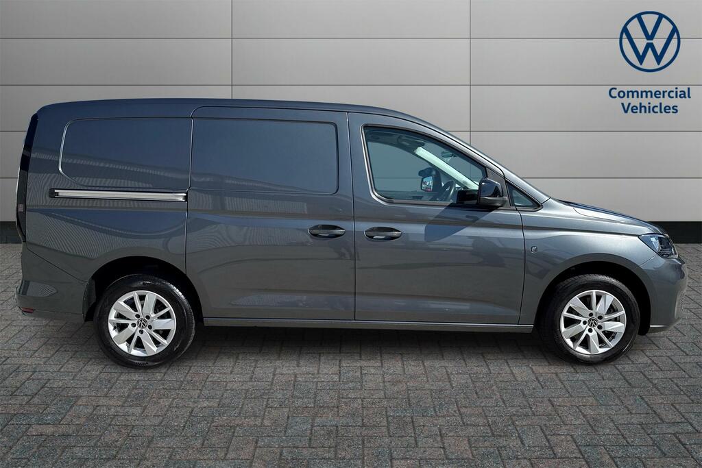 Volkswagen Caddy Maxi 2.0Tdi 122Ps C20 Cargo Commerce Pro-tech Pack Pro Grey #4