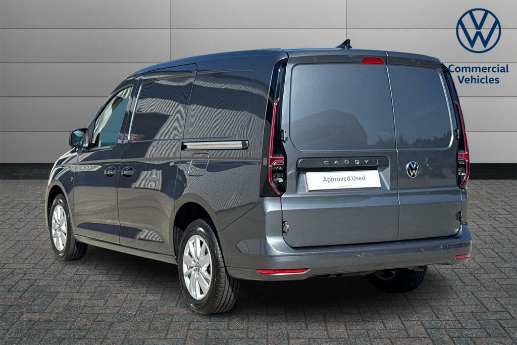 Volkswagen Caddy Maxi 2.0Tdi 122Ps C20 Cargo Commerce Pro-tech Pack Pro Grey #3