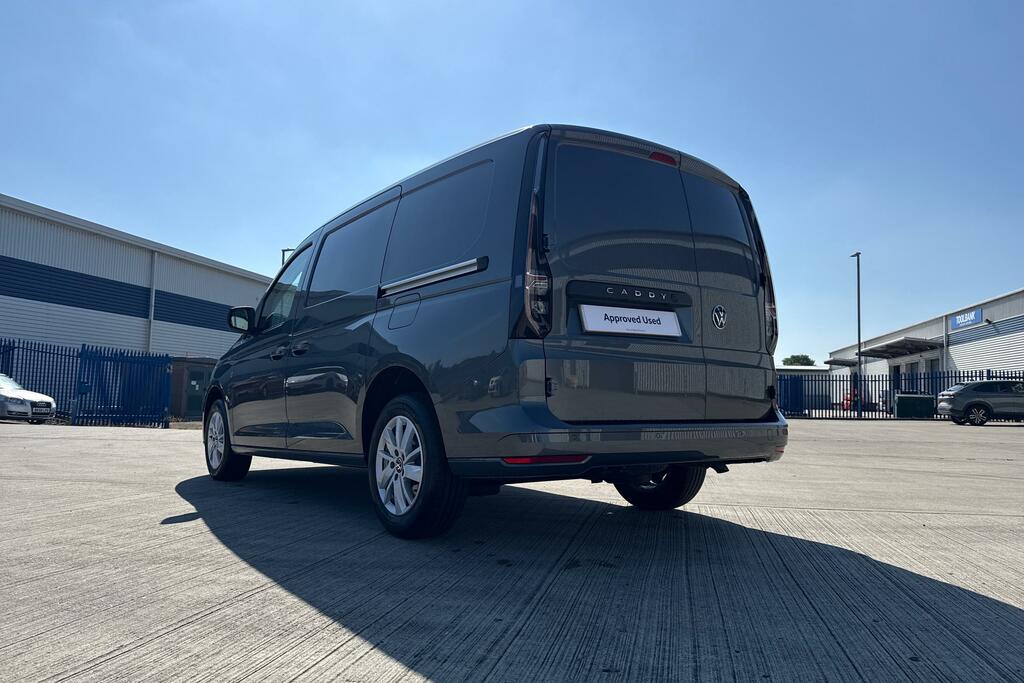 Volkswagen Caddy Maxi 2.0Tdi 122Ps C20 Cargo Commerce Pro-tech Pack Pro Grey #25
