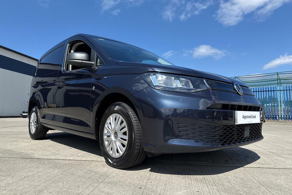 Volkswagen Caddy Caddy 2.0 Tdi 102Ps Commerce Plus Van Tech Pack Blue #42