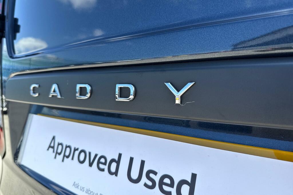 Volkswagen Caddy Caddy 2.0 Tdi 102Ps Commerce Plus Van Tech Pack Blue #46