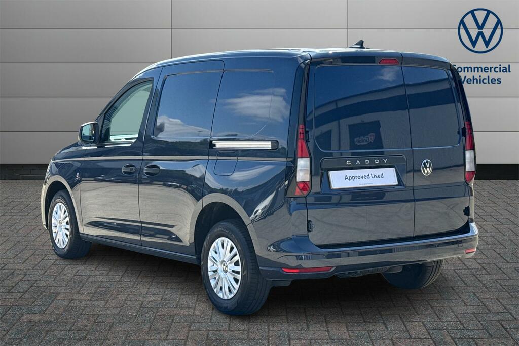 Volkswagen Caddy Caddy 2.0 Tdi 102Ps Commerce Plus Van Tech Pack Blue #3