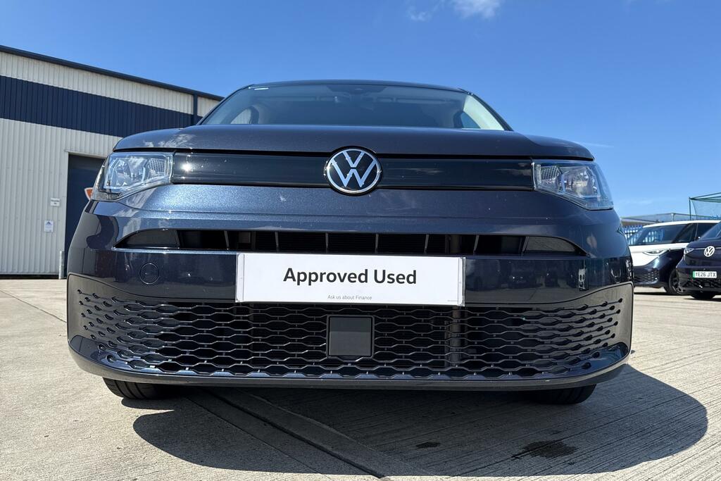 Volkswagen Caddy Caddy 2.0 Tdi 102Ps Commerce Plus Van Tech Pack Blue #43