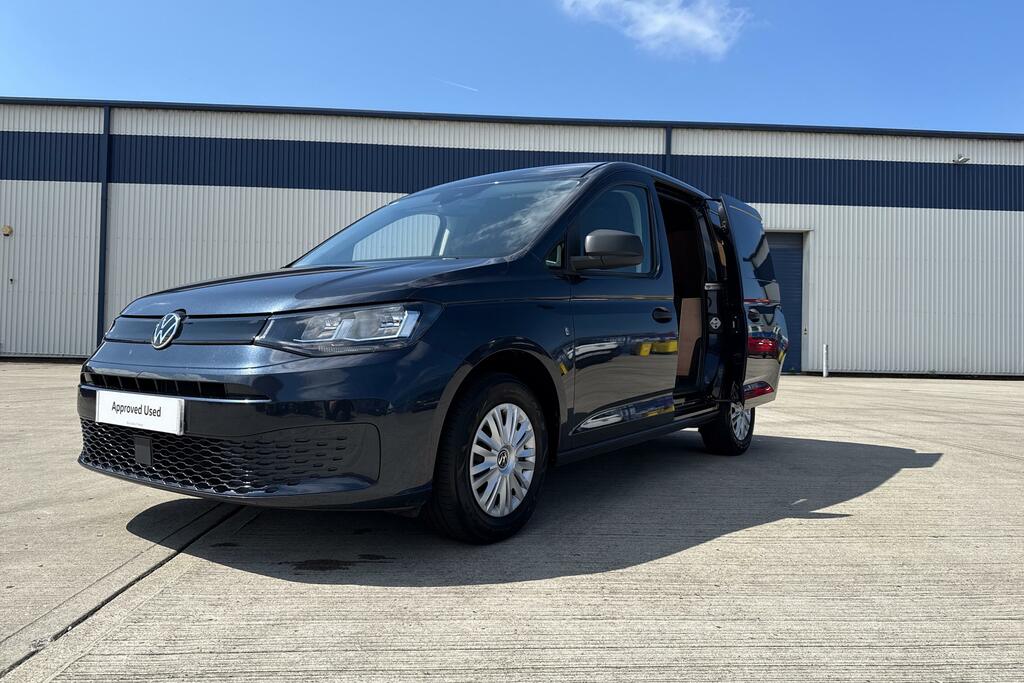 Volkswagen Caddy Caddy 2.0 Tdi 102Ps Commerce Plus Van Tech Pack Blue #21