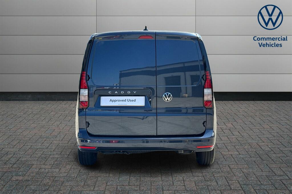 Volkswagen Caddy Caddy 2.0 Tdi 102Ps Commerce Plus Van Tech Pack Blue #7
