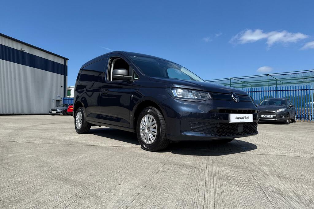 Volkswagen Caddy Caddy 2.0 Tdi 102Ps Commerce Plus Van Tech Pack Blue #26