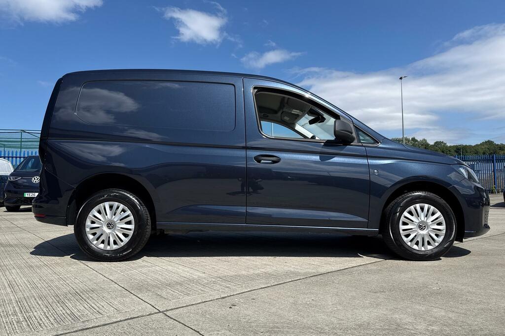 Volkswagen Caddy Caddy 2.0 Tdi 102Ps Commerce Plus Van Tech Pack Blue #48