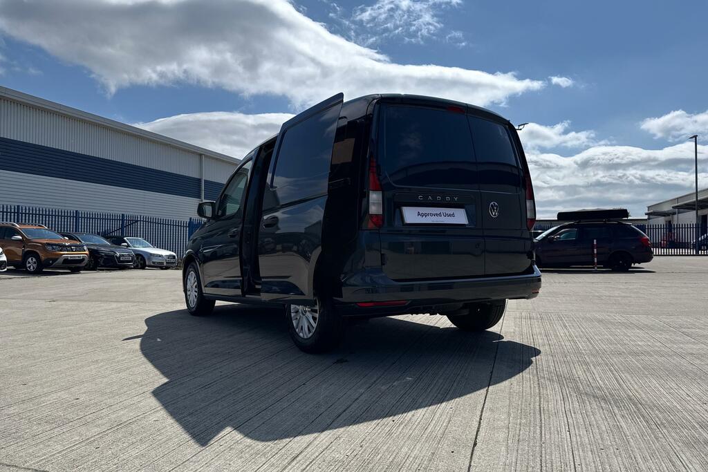 Volkswagen Caddy Caddy 2.0 Tdi 102Ps Commerce Plus Van Tech Pack Blue #22
