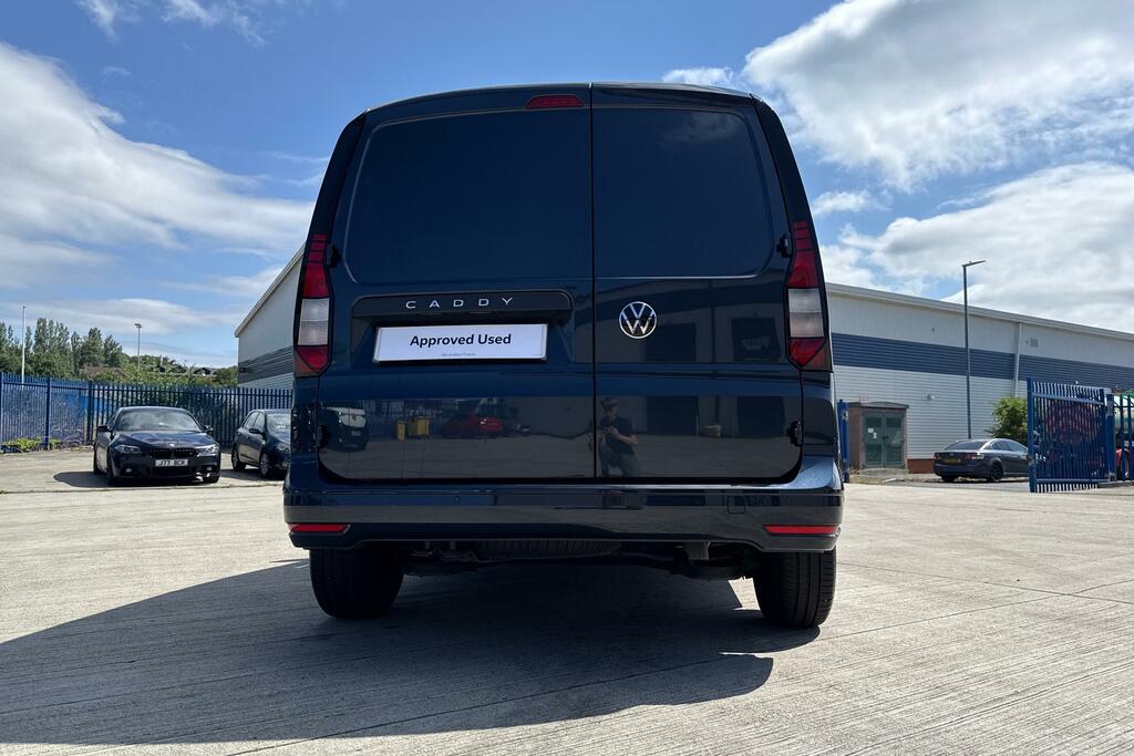 Volkswagen Caddy Caddy 2.0 Tdi 102Ps Commerce Plus Van Tech Pack Blue #27