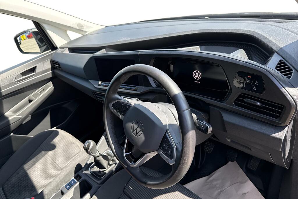 Volkswagen Caddy Caddy 2.0 Tdi 102Ps Commerce Plus Van Tech Pack Blue #10
