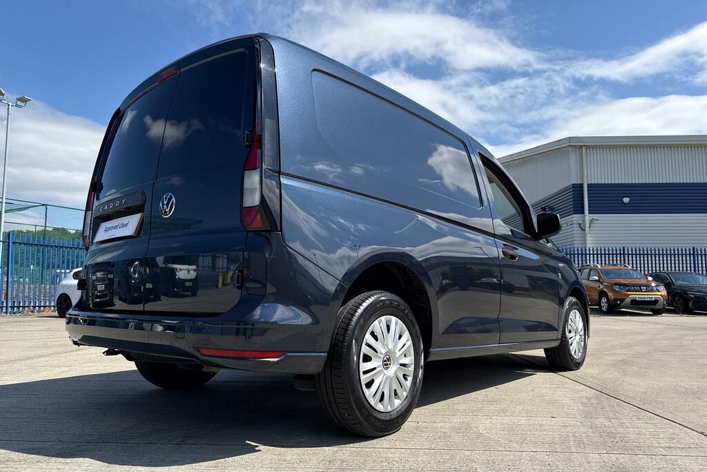 Volkswagen Caddy Caddy 2.0 Tdi 102Ps Commerce Plus Van Tech Pack Blue #47