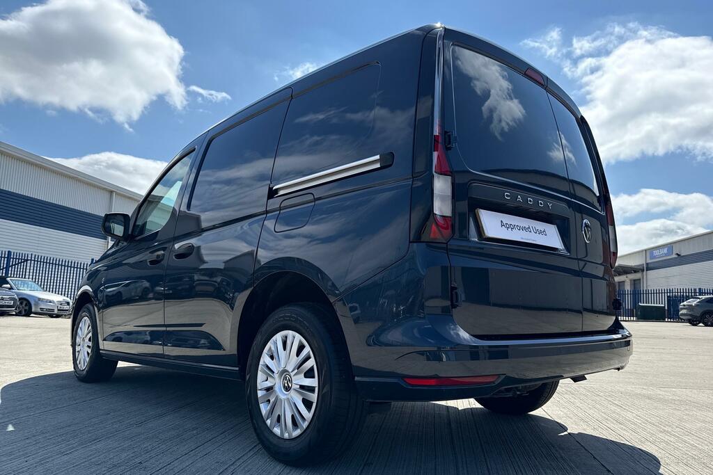Volkswagen Caddy Caddy 2.0 Tdi 102Ps Commerce Plus Van Tech Pack Blue #45