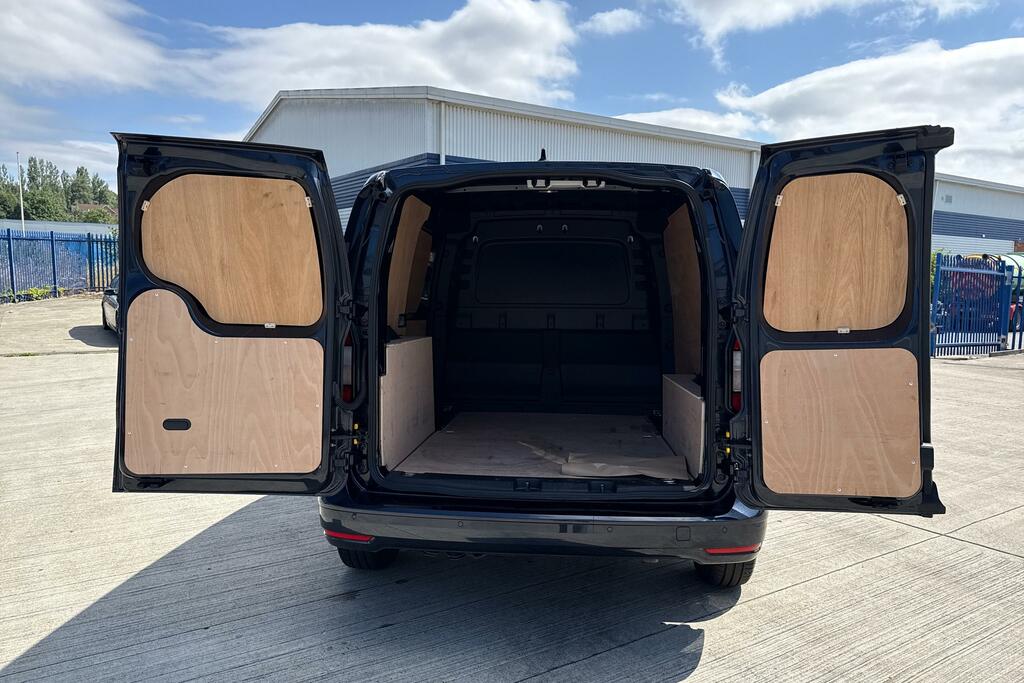 Volkswagen Caddy Caddy 2.0 Tdi 102Ps Commerce Plus Van Tech Pack Blue #24