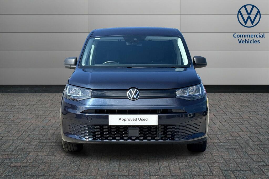 Volkswagen Caddy Caddy 2.0 Tdi 102Ps Commerce Plus Van Tech Pack Blue #8