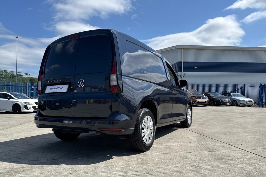 Volkswagen Caddy Caddy 2.0 Tdi 102Ps Commerce Plus Van Tech Pack Blue #25